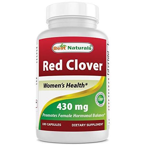 Best Naturals Red Clover 430 Mg 180 Capsules