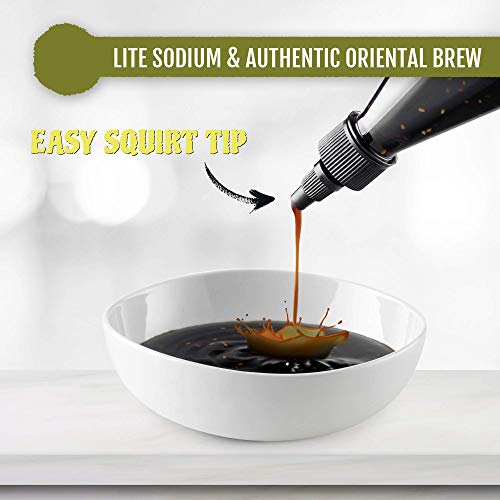 Best Of Thailand Sesame Teriyaki Soy Sauce Lite | 2 Bottles Of 2