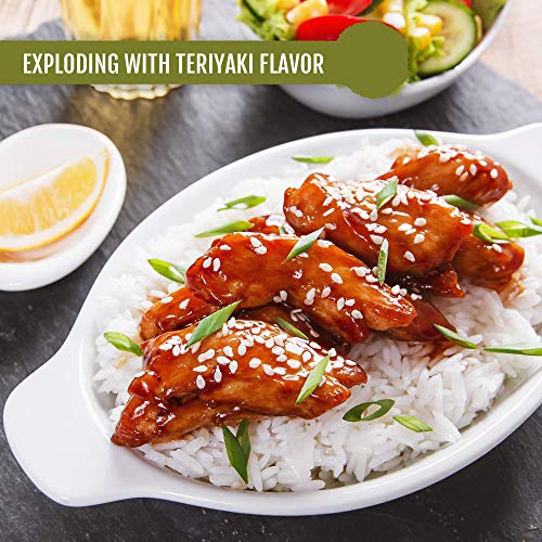 Best Of Thailand Sesame Teriyaki Soy Sauce Lite | 2 Bottles Of 2