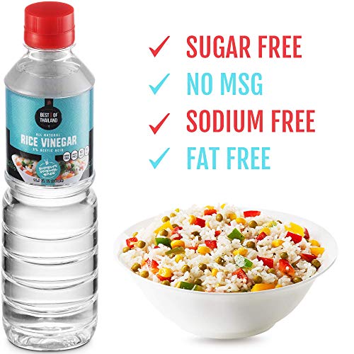 Best Of Thailand Gourmet Rice Vinegar | Gluten Free Cooking Vine