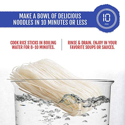 Best Of Thailand Rice Noodle Sticks | Great For Traditional Thai