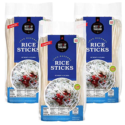 Best Of Thailand Rice Noodle Sticks | Great For Traditional Thai