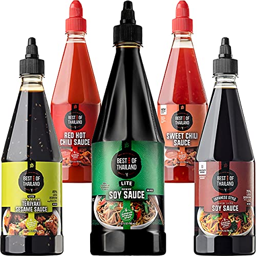 Best Of Thailand Sauce Variety Pack | Gift Set Of 5 Bottles Pack