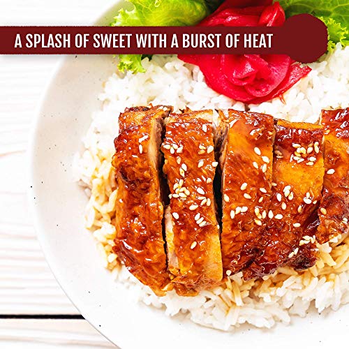 Best Of Thailand Spicy Chili Sauce | 2 Bottles Of 23.65Oz Real A