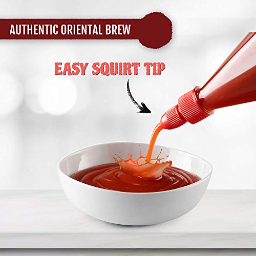 Best Of Thailand Spicy Chili Sauce | 2 Bottles Of 23.65Oz Real A