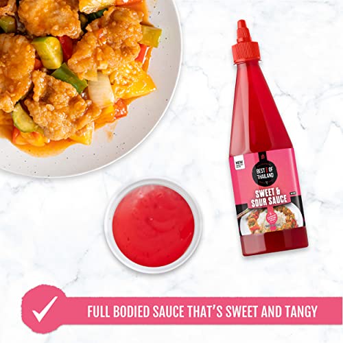 Best Of Thailand Sweet &Amp; Sour Sauce | 2 Bottles Of 23.65Oz Authe