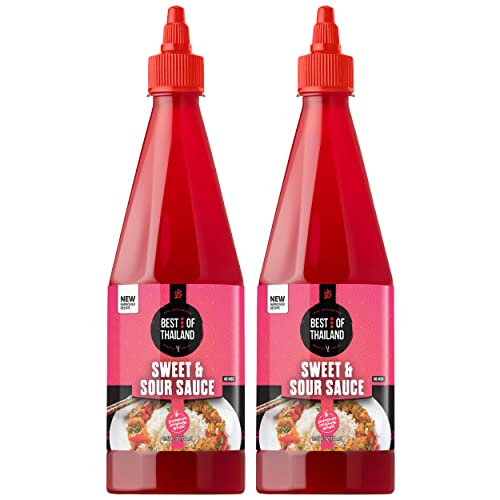 Best Of Thailand Sweet &Amp; Sour Sauce | 2 Bottles Of 23.65Oz Authe
