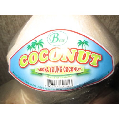 9 Best Fresh Young Aroma Coconuts