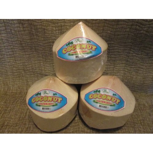 9 Best Fresh Young Aroma Coconuts