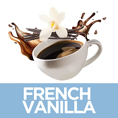 Coffee Mate Liquid Creamer 180 Cups - Singles Variety Pack, Indi