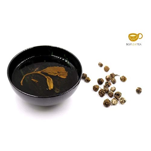 Bestleaftea- Spring Picked Jasmine Pearl Green Tea/C