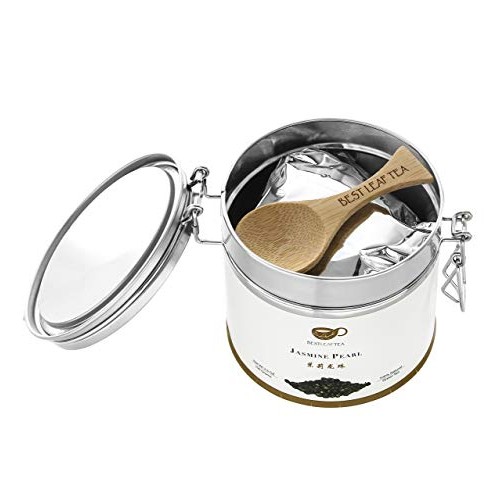 Bestleaftea- Spring Picked Jasmine Pearl Green Tea/C