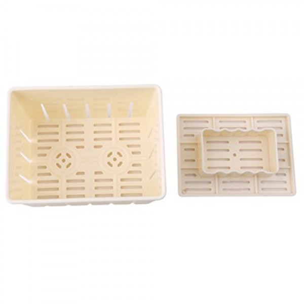 BESTONZON Tofu Maker Press Mold Kit Plastic Tofu Cheese Making M...