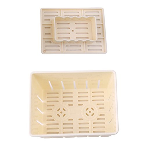 Bestonzon Tofu Maker Press Mold Kit Plastic Tofu Cheese Making M Bestonzon Tofu Maker Press Mold Kit Plastic Tofu Cheese Making M