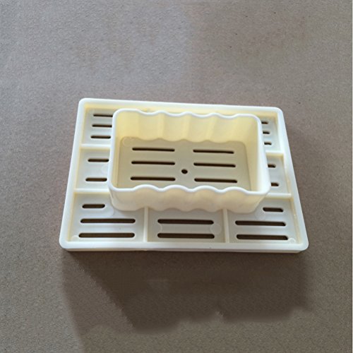 Bestonzon Tofu Maker Press Mold Kit Plastic Tofu Cheese Making M Bestonzon Tofu Maker Press Mold Kit Plastic Tofu Cheese Making M
