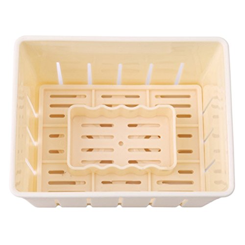 Bestonzon Tofu Maker Press Mold Kit Plastic Tofu Cheese Making M Bestonzon Tofu Maker Press Mold Kit Plastic Tofu Cheese Making M
