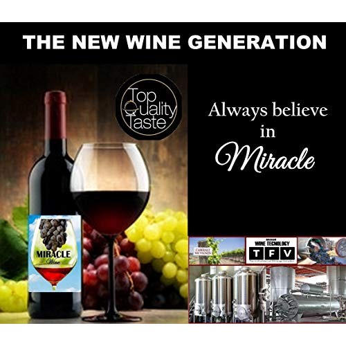 Pinot Grigio White Style Grape Extraction. Makes 6 U.S Gal