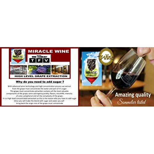 Pinot Grigio White Style Grape Extraction. Makes 6 U.S Gal