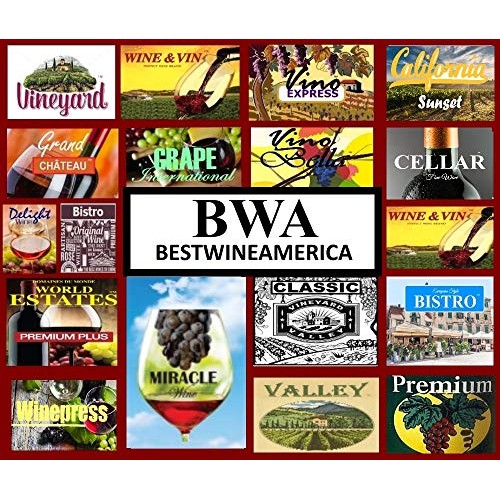 Wine Kit California House Blend White Grape Extraction