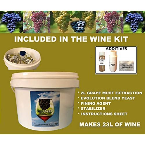 Wine Kit California House Blend White Grape Extraction