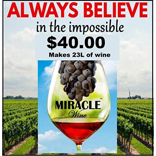 Wine Kit California House Blend White Grape Extraction