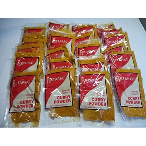 Betapac Curry Powder 0.33oz - Pack of 12