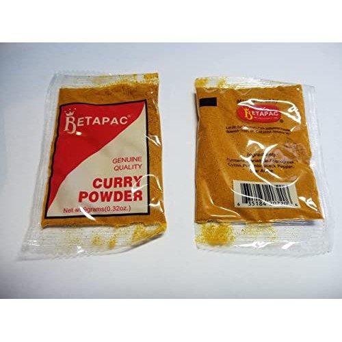 Betapac Curry Powder 0.33oz - Pack of 12