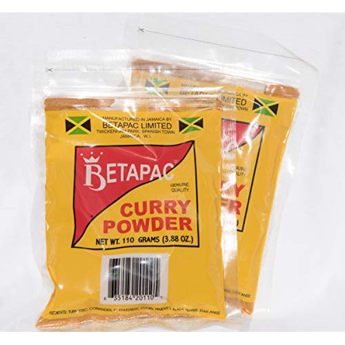 Betapac Curry Powder 3.88 Oz - Pack Of 2