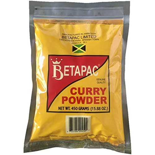 Betapac Curry Powder 450G
