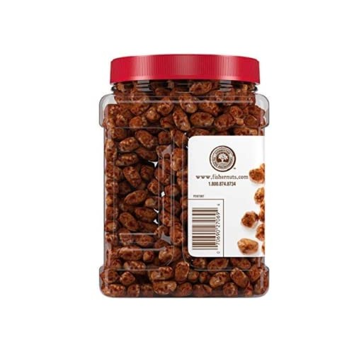 Betrulight - Fisher Snack Butter Toffee Peanuts, No Artificial C