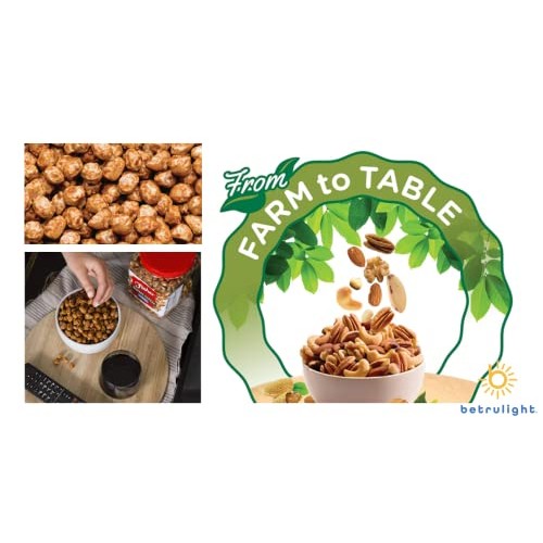 Betrulight - Fisher Snack Butter Toffee Peanuts, No Artificial C
