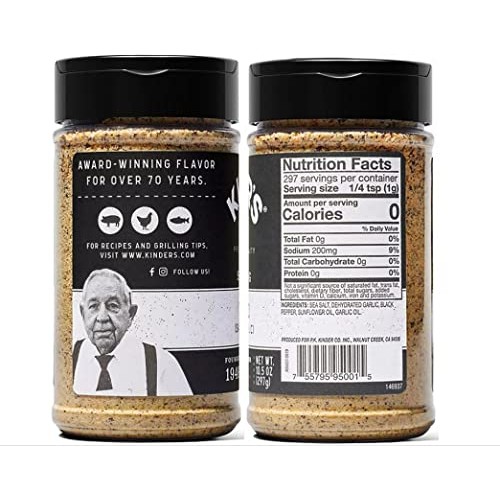 BETRULIGHT - The Blend Seasoning is gluten free, non-GMO, and no...