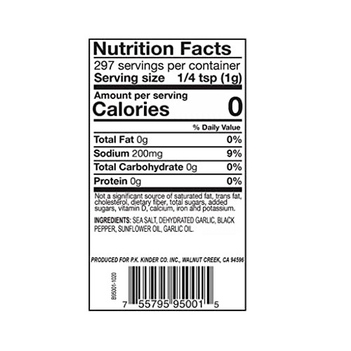 BETRULIGHT - The Blend Seasoning is gluten free, non-GMO, and no...