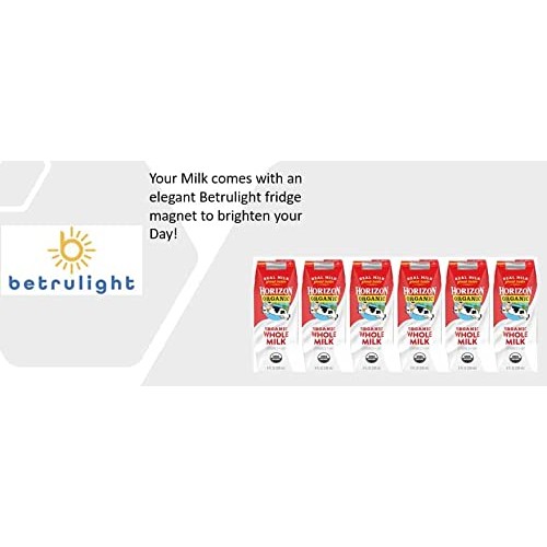 Organic Shelf-Stable Whole Milk boxes, Horizon Whole Milk Single...