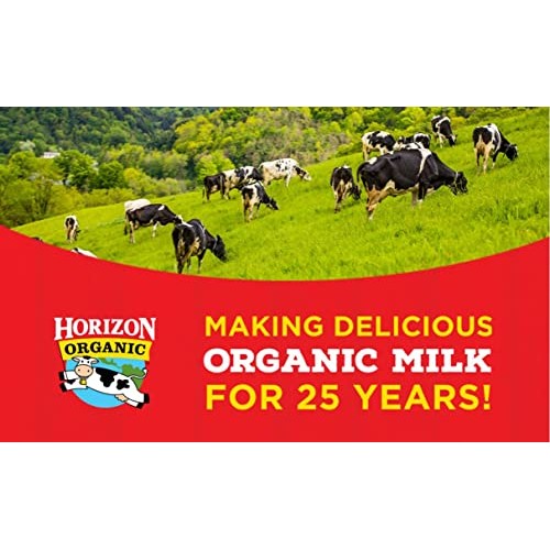 Organic Shelf-Stable Whole Milk boxes, Horizon Whole Milk Single...