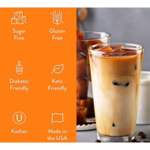 Skinny Syrups Sugar Free | Jordans Skinny Sauce Variety Pack of ...