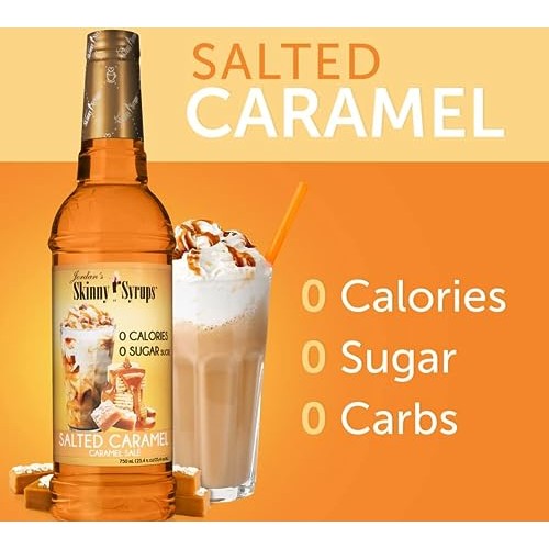 Skinny Syrups Sugar Free | Jordans Skinny Sauce Variety Pack of ...