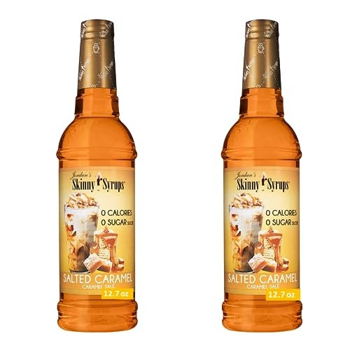 Skinny Syrups Sugar Free | Jordans Skinny Sauce Variety Pack of ...