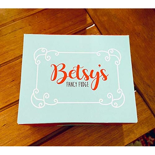 Betsys Fancy Fudge ,Chocolate Walnut, 1 Pound In 4 Wrapped Piec