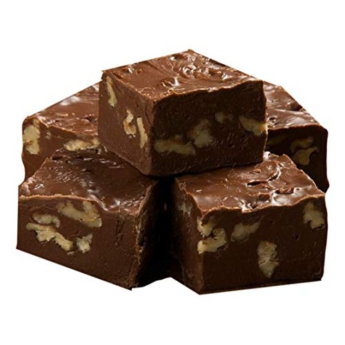 Betsys Fancy Fudge ,Chocolate Walnut, 1 Pound In 4 Wrapped Piec