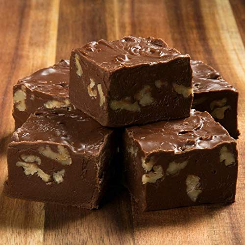Betsys Fancy Fudge ,Chocolate Walnut, 1 Pound In 4 Wrapped Piec