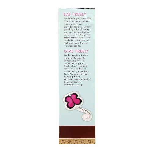 Better Batter Gluten Free Brownie Mix - Vegan, Kosher, Dye-Free,