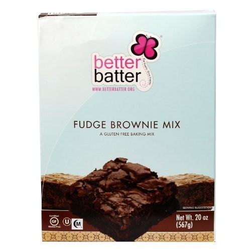 Better Batter Gluten Free Brownie Mix - Vegan, Kosher, Dye-Free,