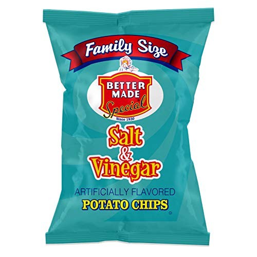 Better Made Special Sour Cream &Amp; Onion &Amp; Salt &Amp; Vinegar Potato C