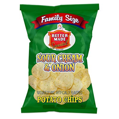 Better Made Special Sour Cream &Amp; Onion &Amp; Salt &Amp; Vinegar Potato C