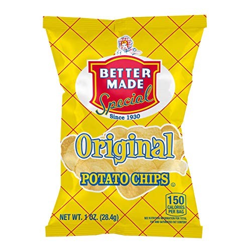 Better Made Special Variety Pack Potato Chips - Case Of 50 - 1Oz
