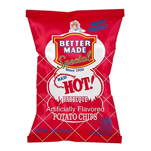 Better Made Special Variety Pack Potato Chips - Case Of 50 - 1Oz