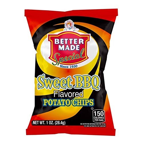 Better Made Special Variety Pack Potato Chips - Case Of 50 - 1Oz