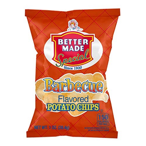 Better Made Special Variety Pack Potato Chips - Case Of 50 - 1Oz
