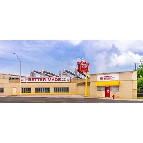 Better Made Potato Sticks 5oz Canister - Shoestring Potato Stick...